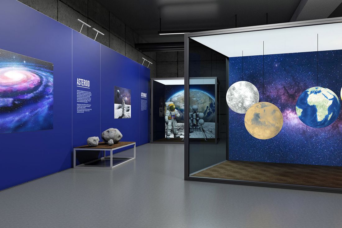 Samonośnie, stabilne ściany do muzeum, salonu wystawowego
