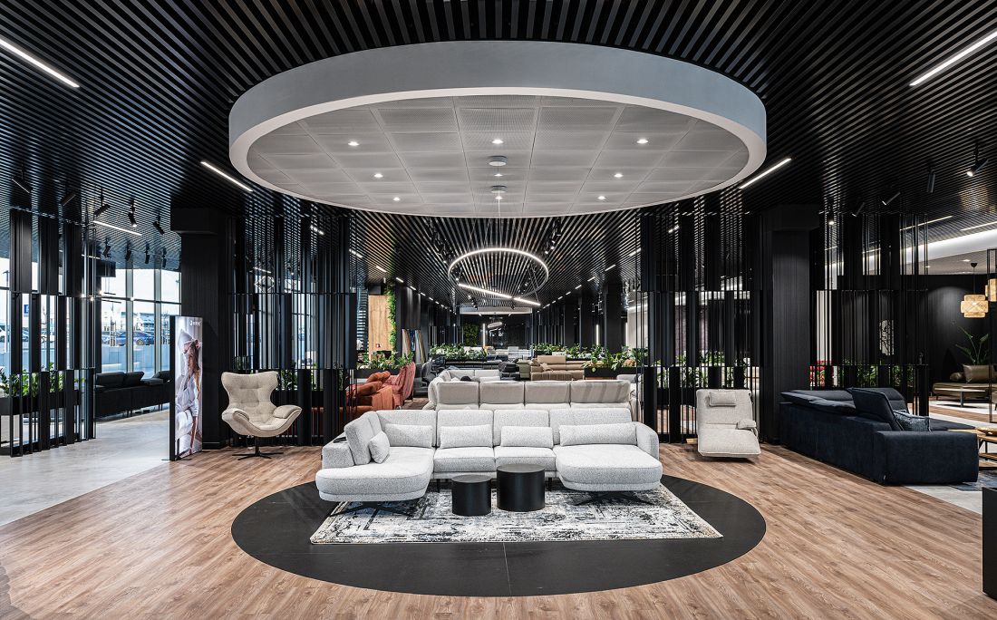 WERSAL Showroom - ekspozycja parter