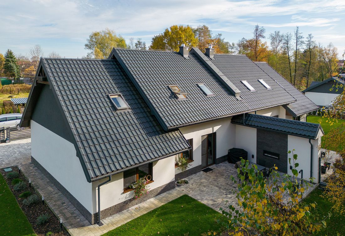 Blachodachówka REN Blachy Pruszyński