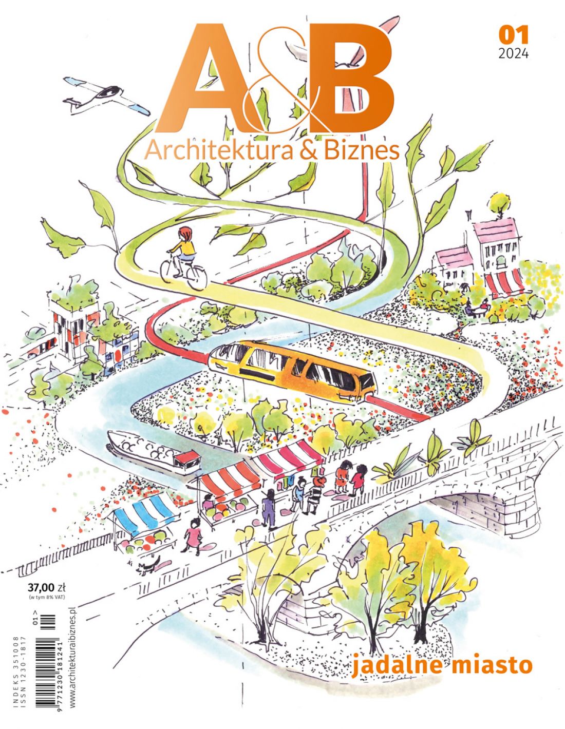 Okładka A&B styczeń 2024