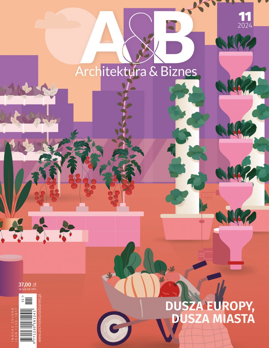 Okładka A&B listopad 2024