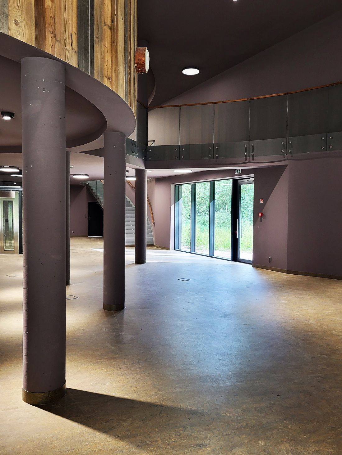 Marmoleum - naturalne linoleum