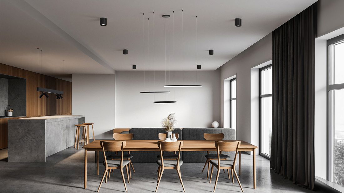 Lampa Halo AZ4972 i tuby Bross AZ2135
