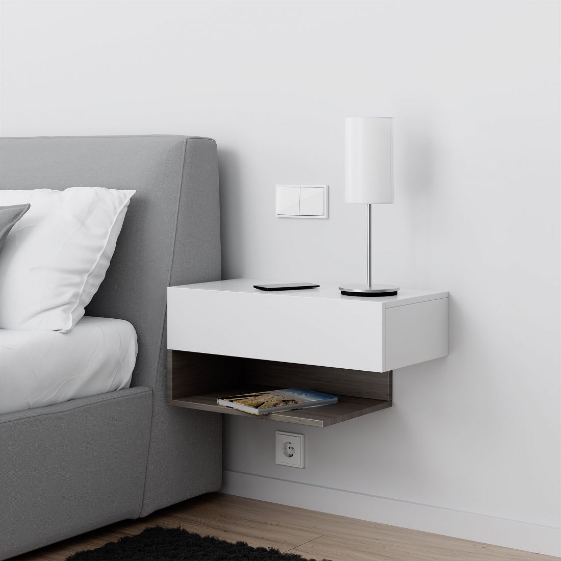 Na targach Light+Building 2024 Gira F100 przekonuje nowymi detalami i funkcjami. Wszystkie osłony łączników i gniazd wtyczkowych zostały udoskonalone