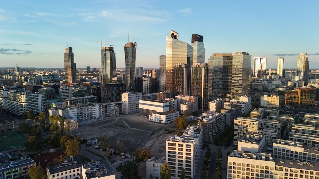 Działka, na której stanie kompleks Noho One