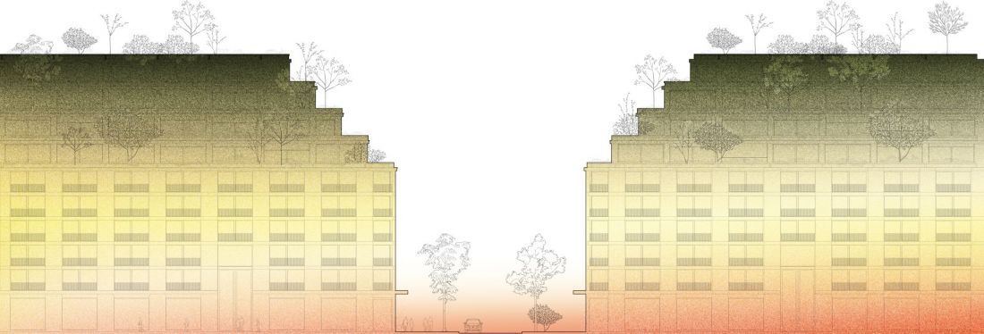 Noho One - Heatmap