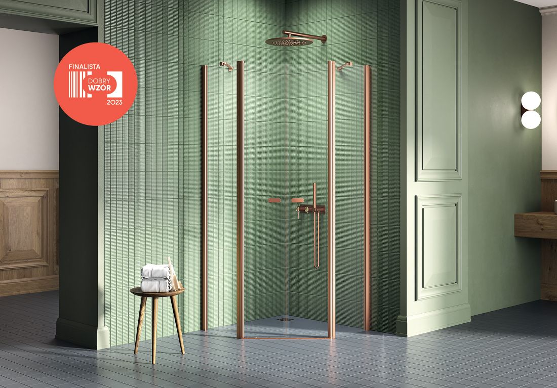 New Soleo Copper Brushed została finalistą prestiżowego polskiego konkursu Dobry Wzór 2023