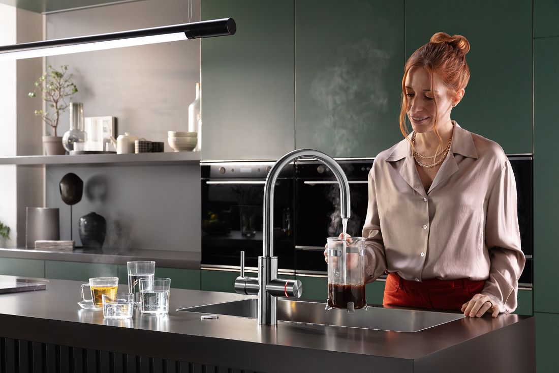 Franke Mythos Water Hub to bateria kuchenna 6 w 1
