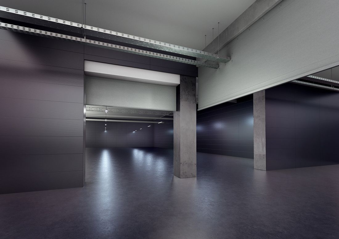 Kurtyny dymowe stałe i ruchome D | DH