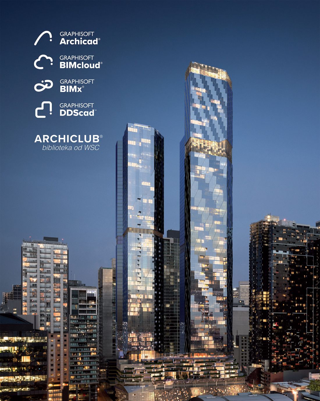 WSC - Autoryzowany dystrybutor Archicada na Polskę. 30 lat na rynku!