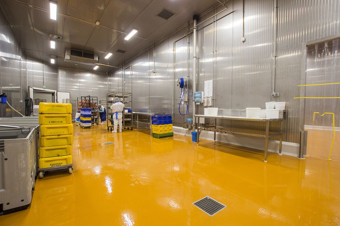 Flowfresh – czysta mikrobiologicznie posadzka poliuretanowo-cementowa