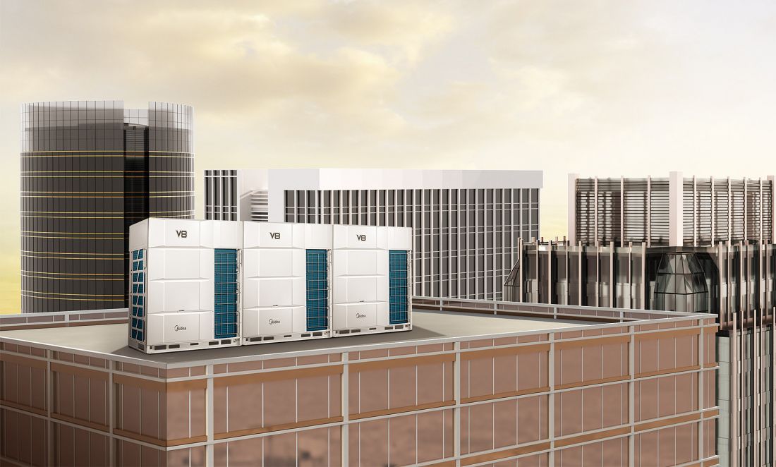 Praca kaskadowa z wydajnością do 270 kW w jednym systemie
