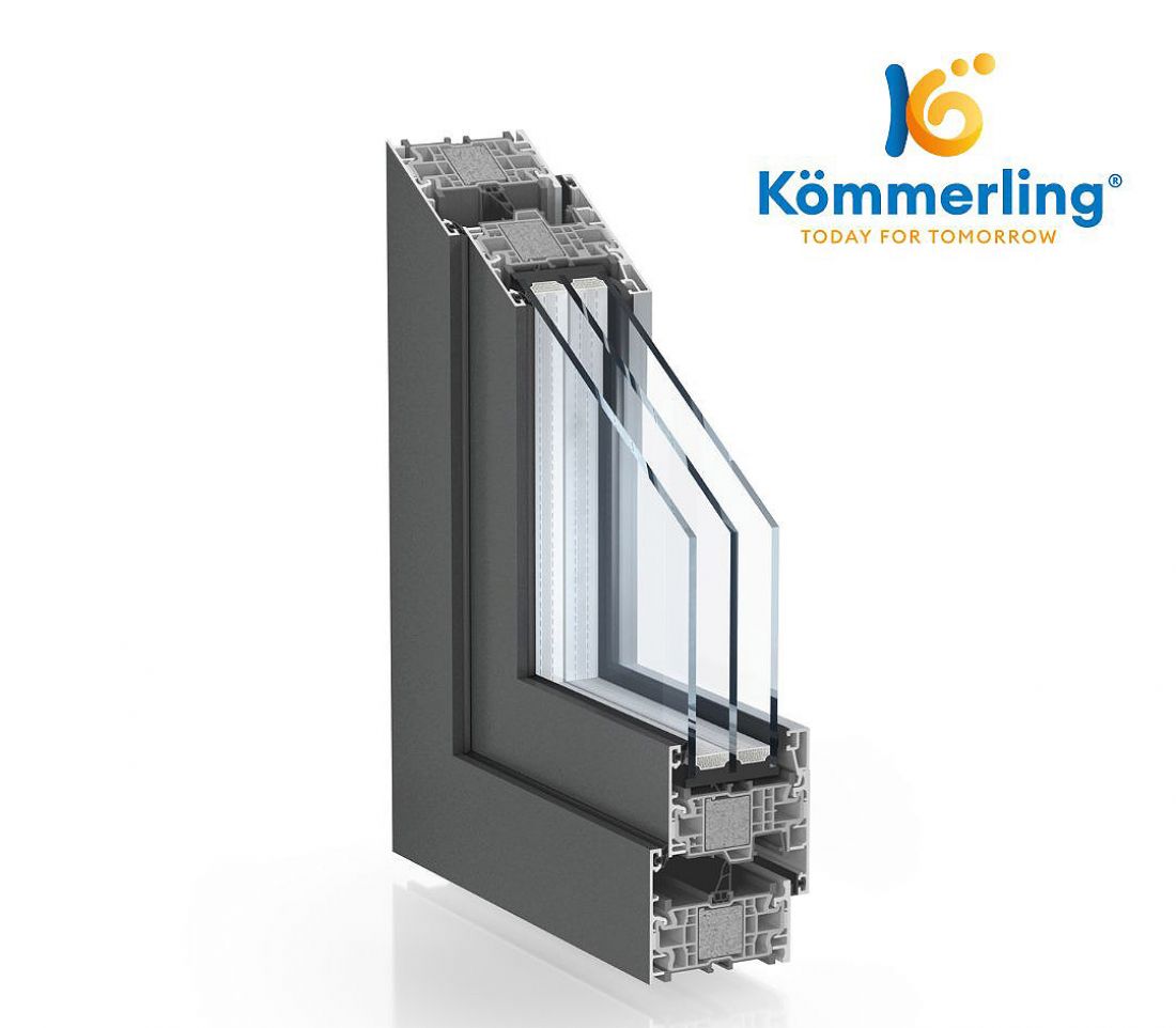 System Kömmerling WamCore 76 profil