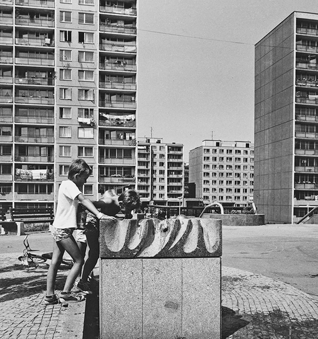dzielnica Jižní Město, Praga (Czechosłowacja)
