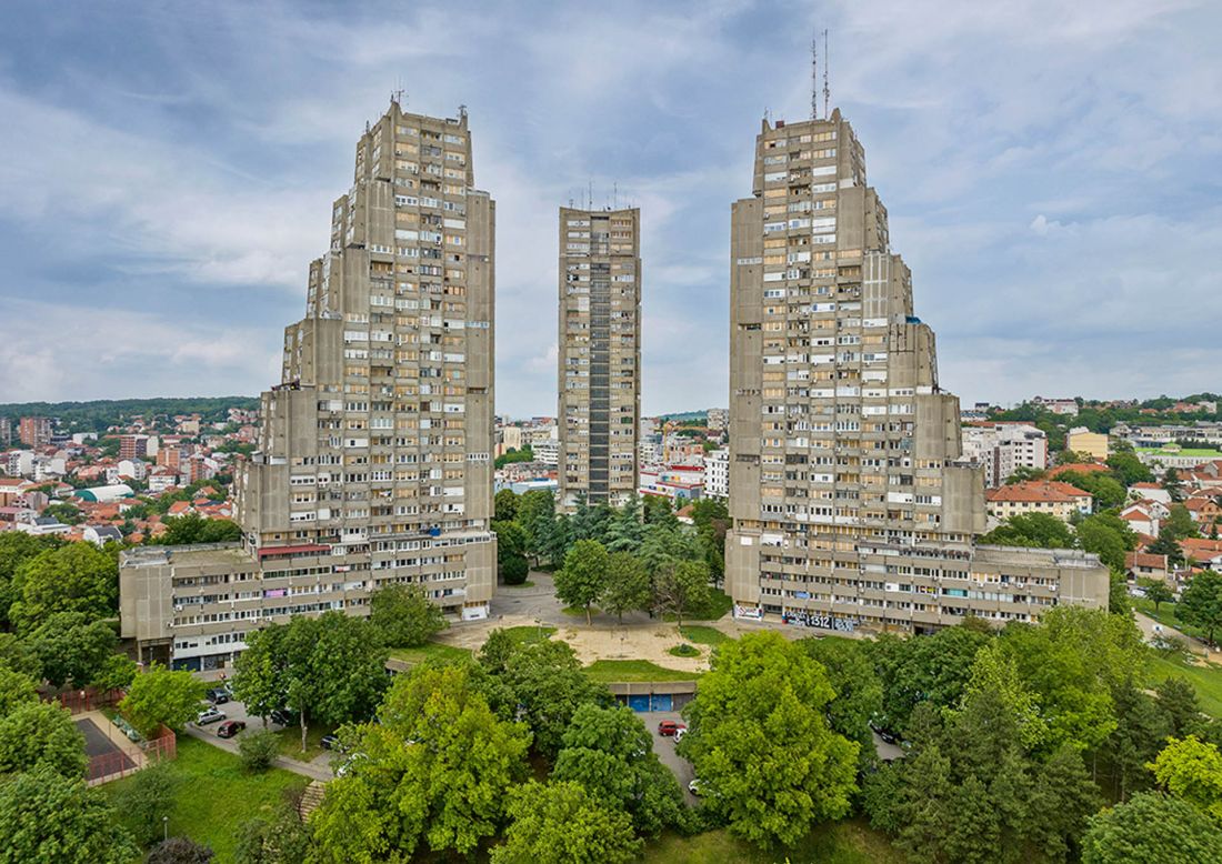 Wschodnia Brama, Nowy Belgrad (Jugosławia)