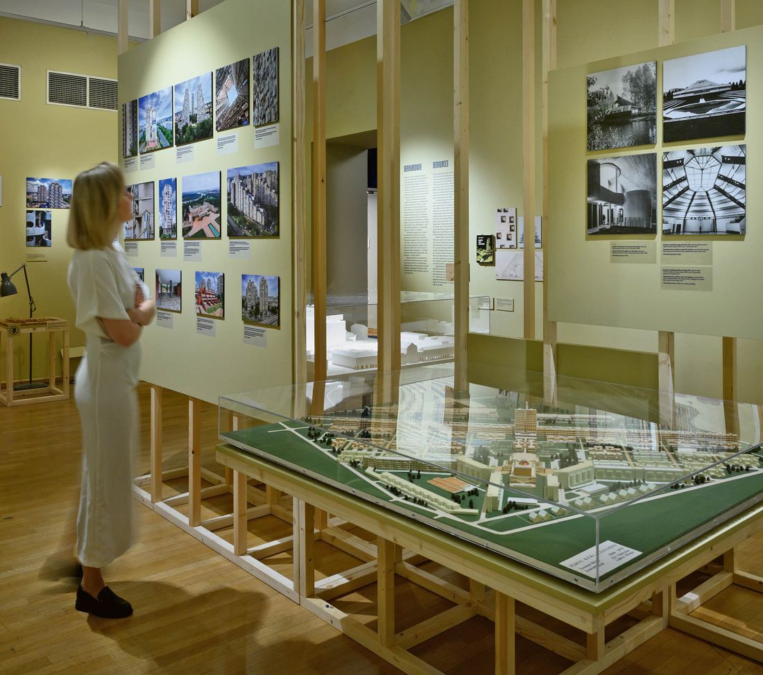 fragment ekspozycji w Międzynarodowym Centrum Kultury w Krakowie