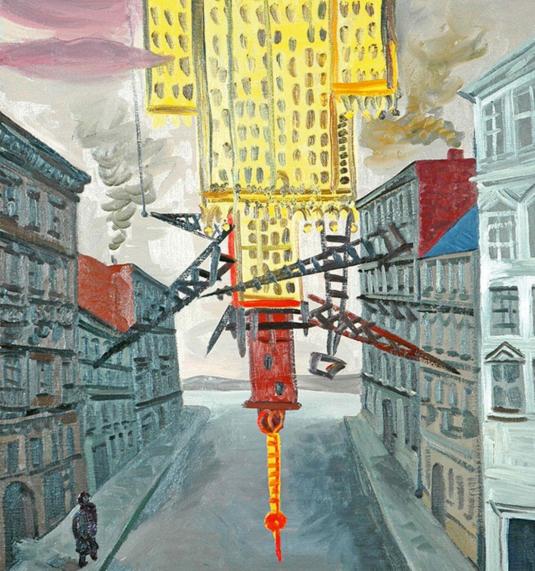 Wojciech Fangor „Pałac Kultury”, 1953