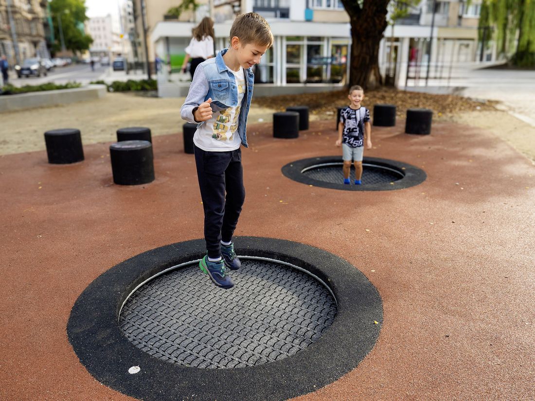 Trampoliny Rado 