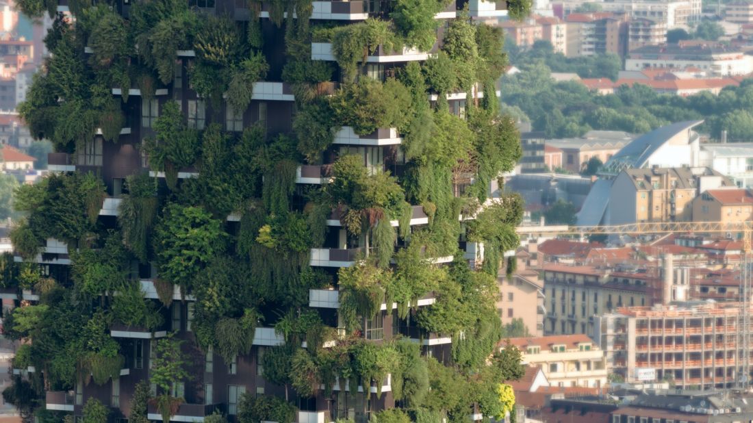 Bosco Verticale (z włoskiego „ pionowy=