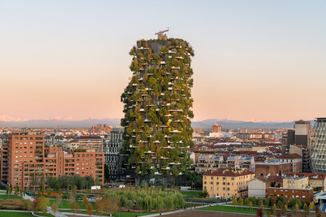 Bosco Verticale (z włoskiego „ pionowy=