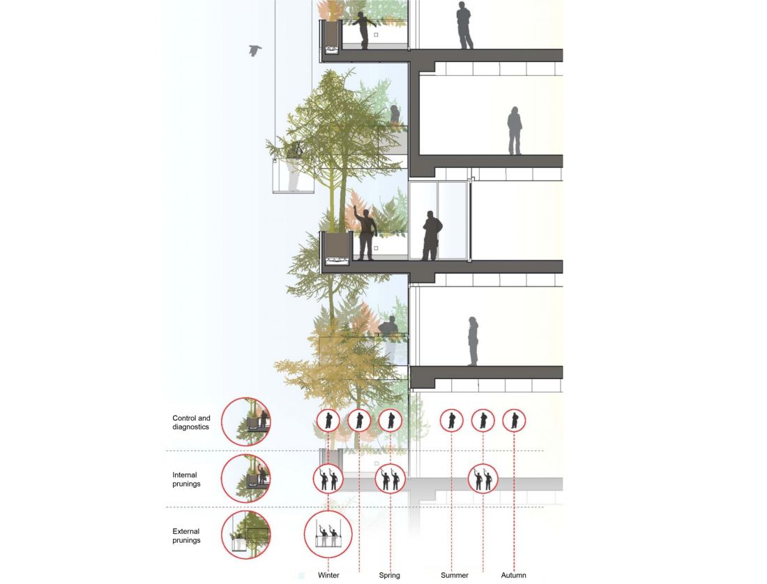 Bosco Verticale (z włoskiego „ pionowy=