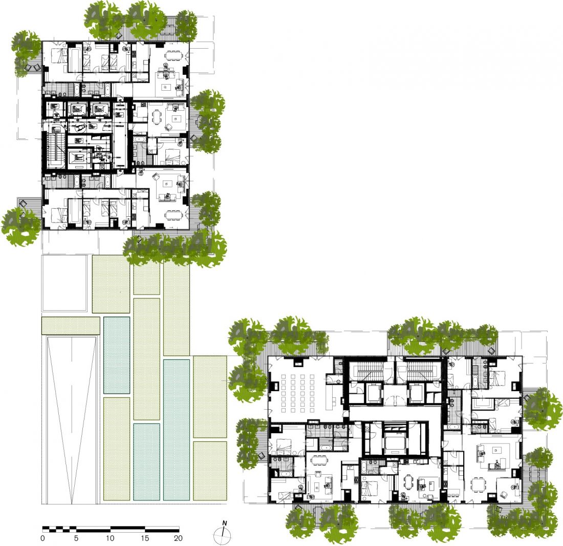 Bosco Verticale (z włoskiego „ pionowy=