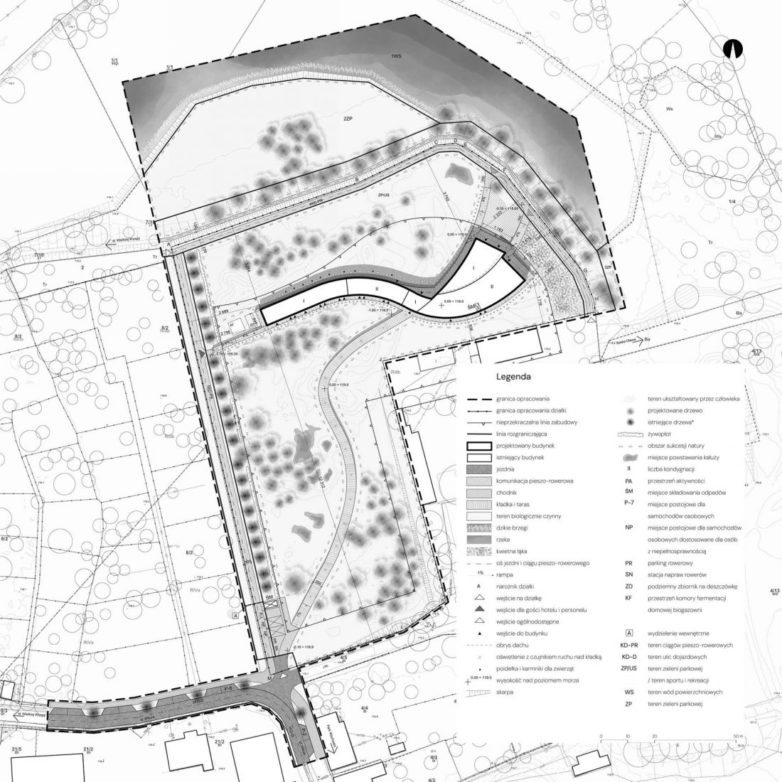 plan zagospodarowania terenu