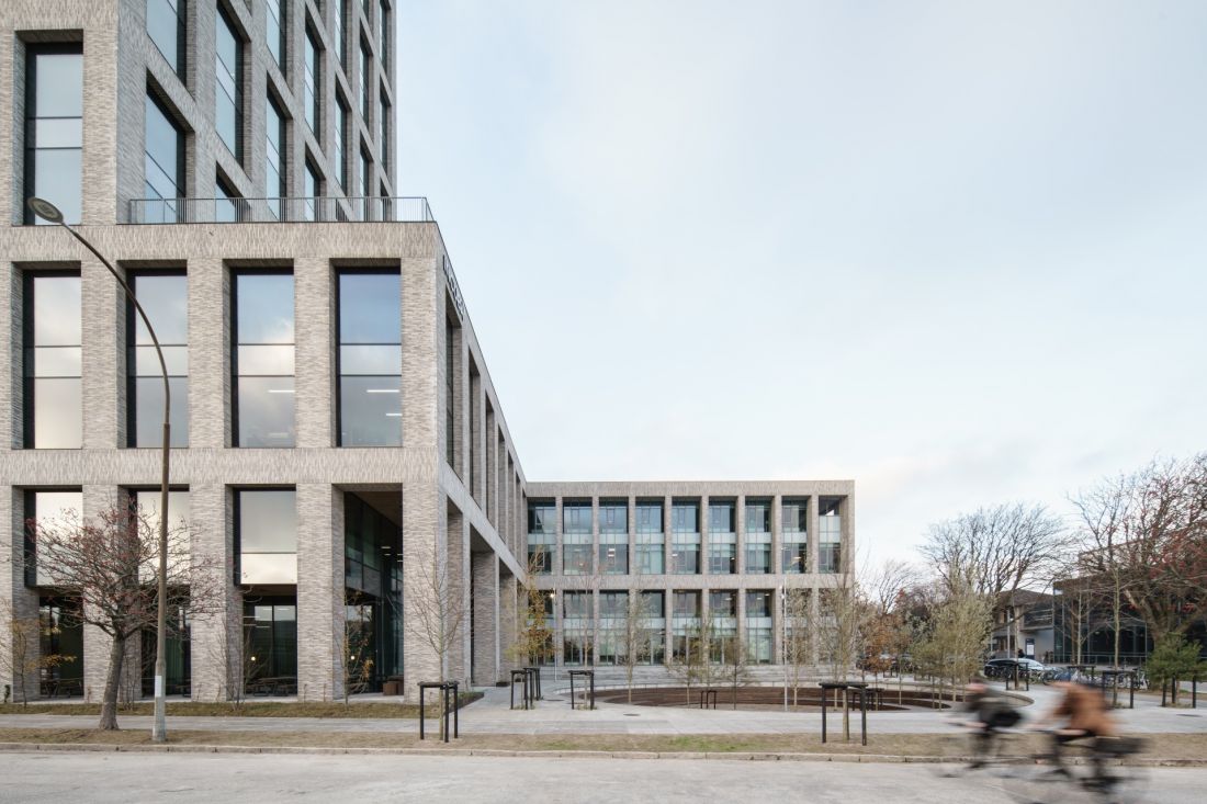 Wieżowiec INCUBA Next w Aarhus, Dania