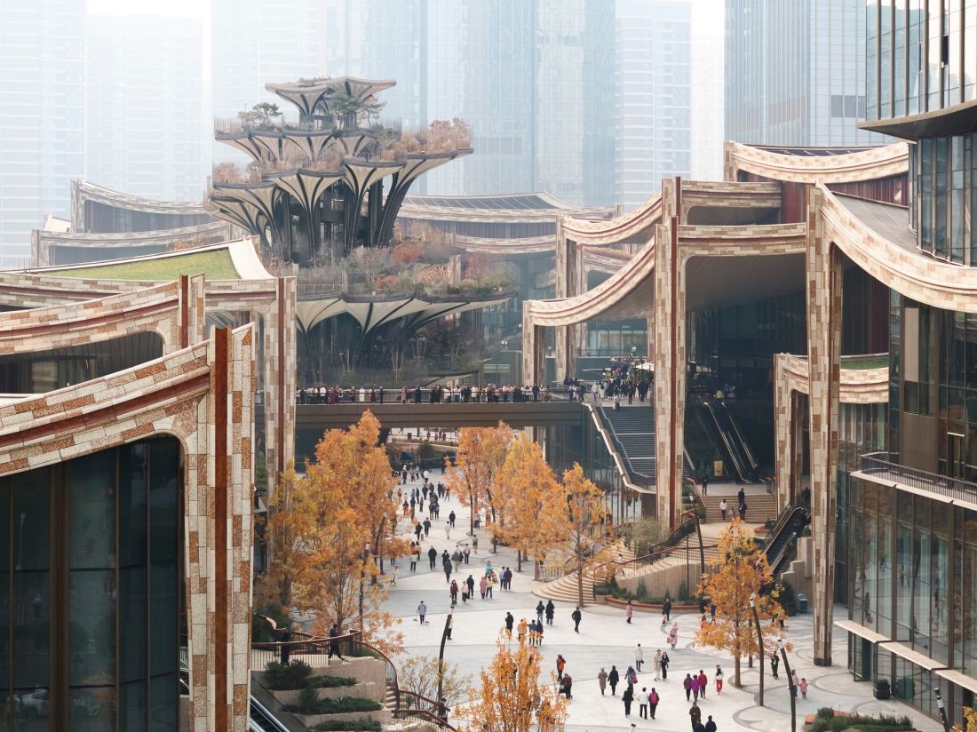 Centrum Kultury i Biznesu w Xi”an, Chiny
