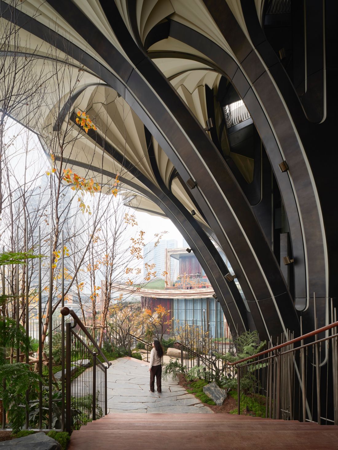 Centrum Kultury i Biznesu w Xi”an, Chiny