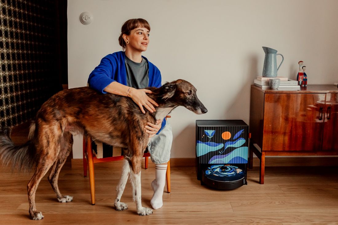 Anna Rudak nadała fantazyjny wygląd najbardziej zaawansowanemu technologicznie modelowi marki iRobot