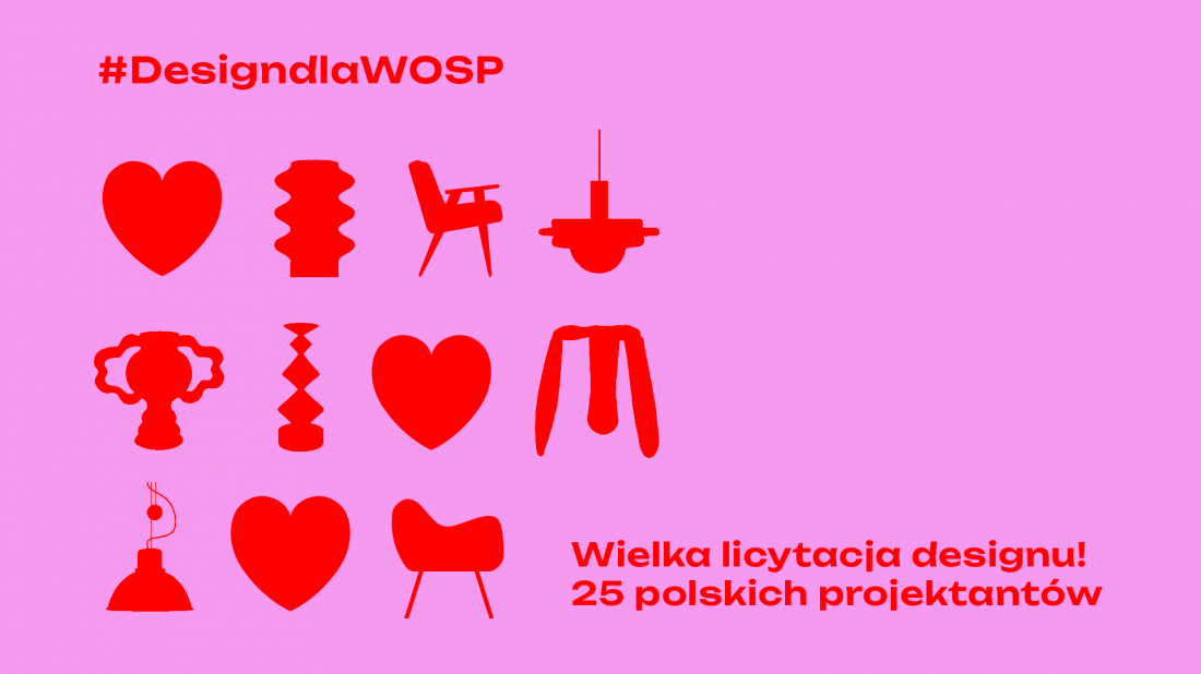 Design dla WOŚP - na pełnej petardzie