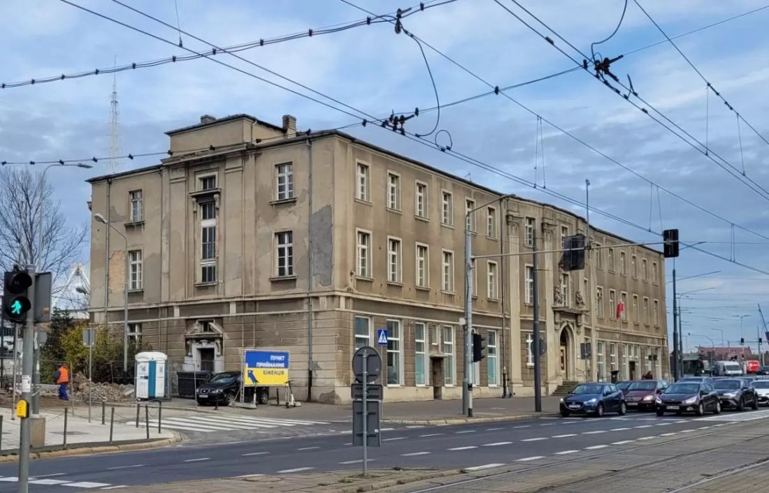 Gmach Administracyjny MTP przy ul. Głogowskiej 14 w Poznaniu