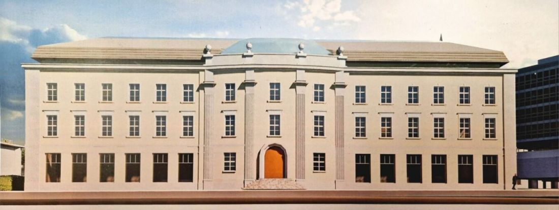 Gmach Administracyjny MTP przy ul. Głogowskiej 14 w Poznaniu