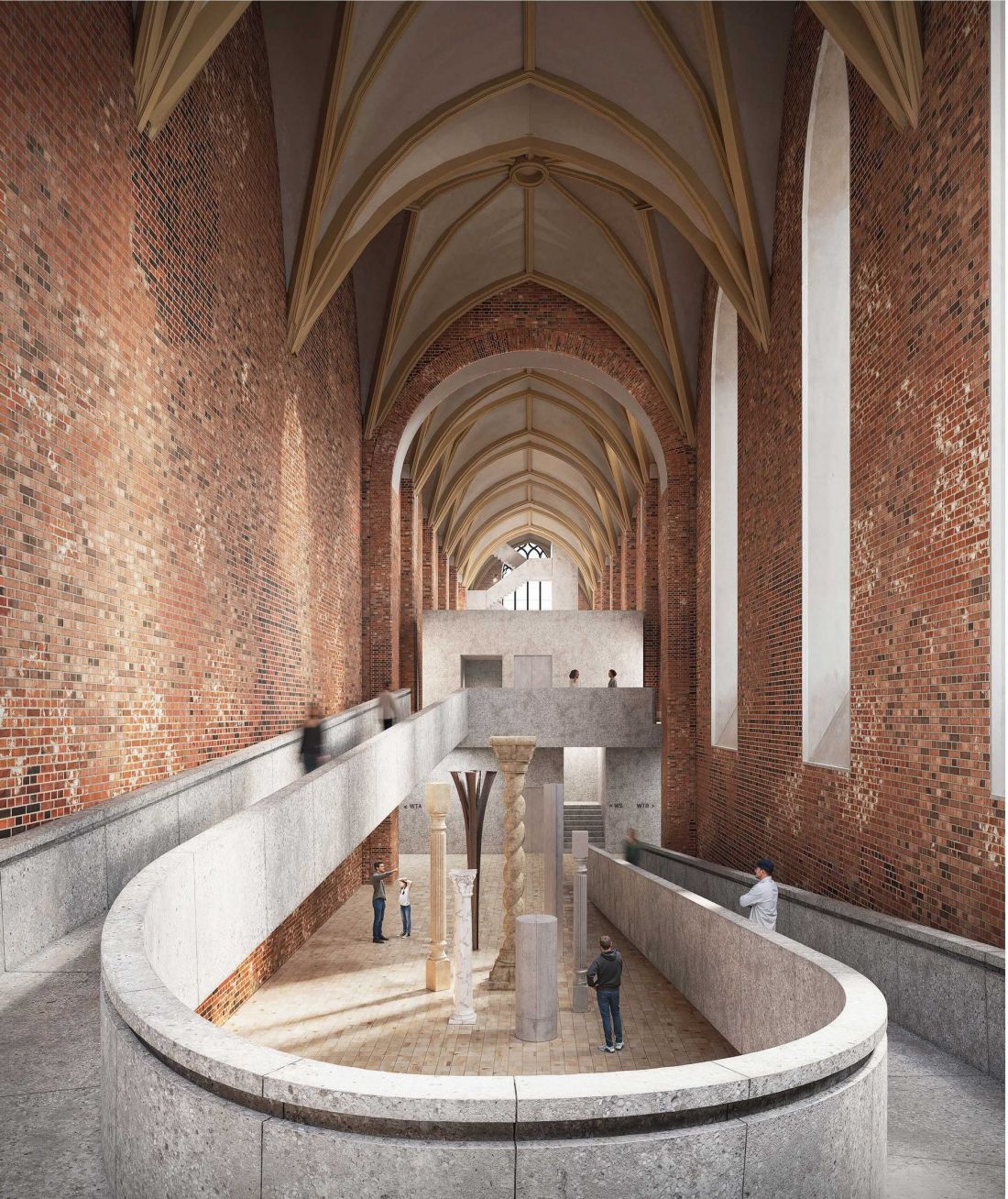 Projekt rozbudowy Muzeum Architektury we Wrocławiu