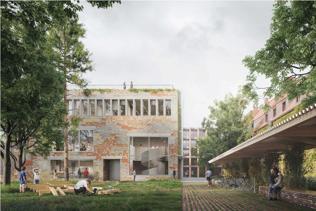 Projekt rozbudowy Muzeum Architektury we Wrocławiu