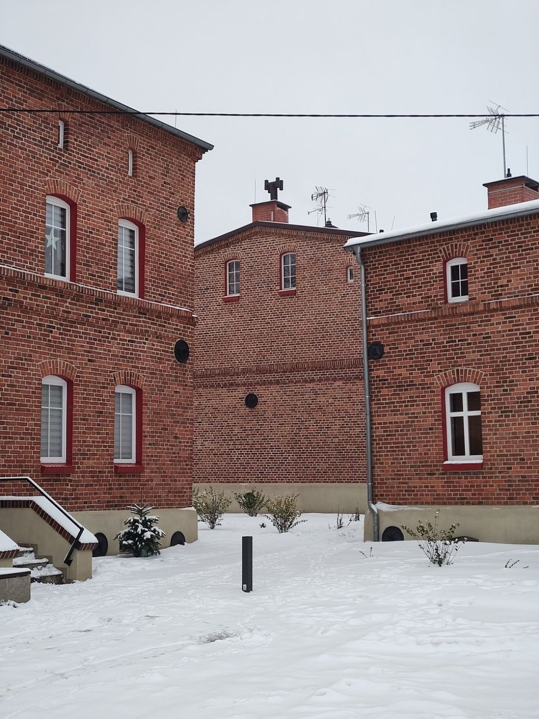 Układ budynków