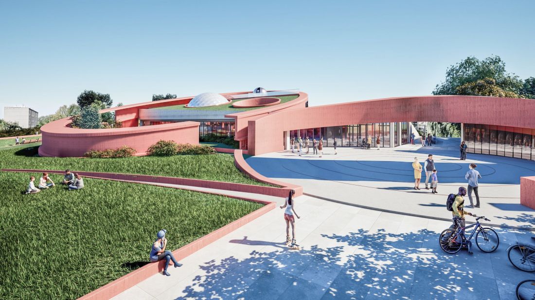 Projekt Planetarium w Szczecinku