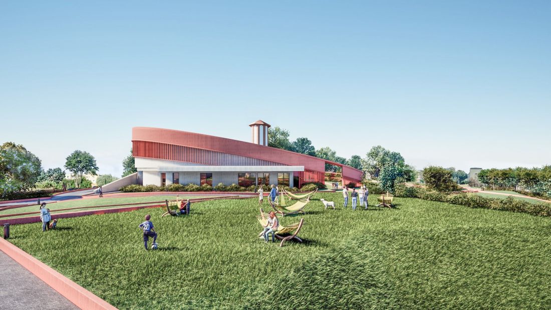 Projekt Planetarium w Szczecinku