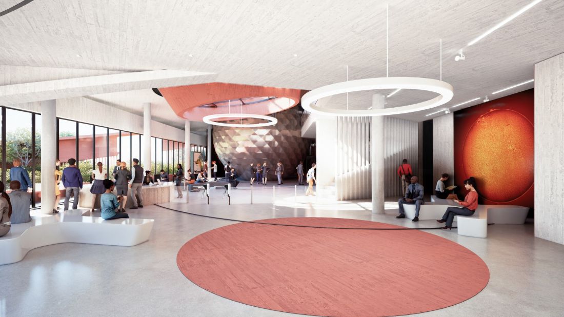 Projekt Planetarium w Szczecinku