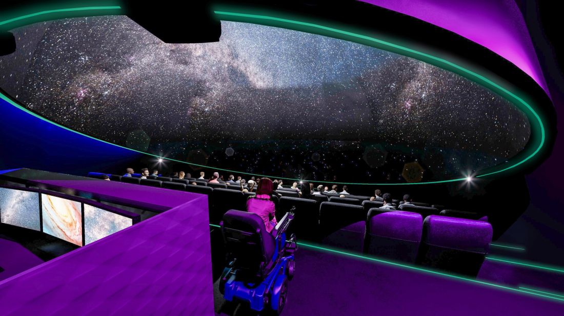 Projekt Planetarium w Szczecinku