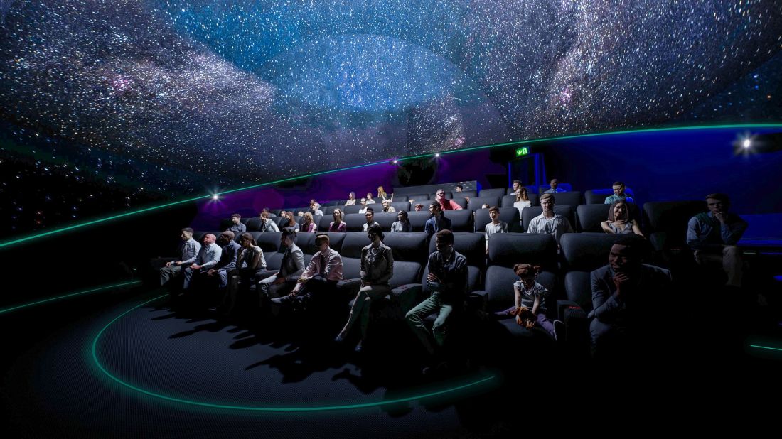 Projekt Planetarium w Szczecinku