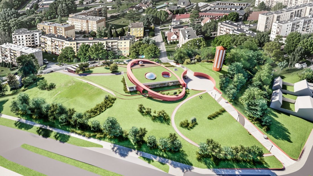 Projekt Planetarium w Szczecinku