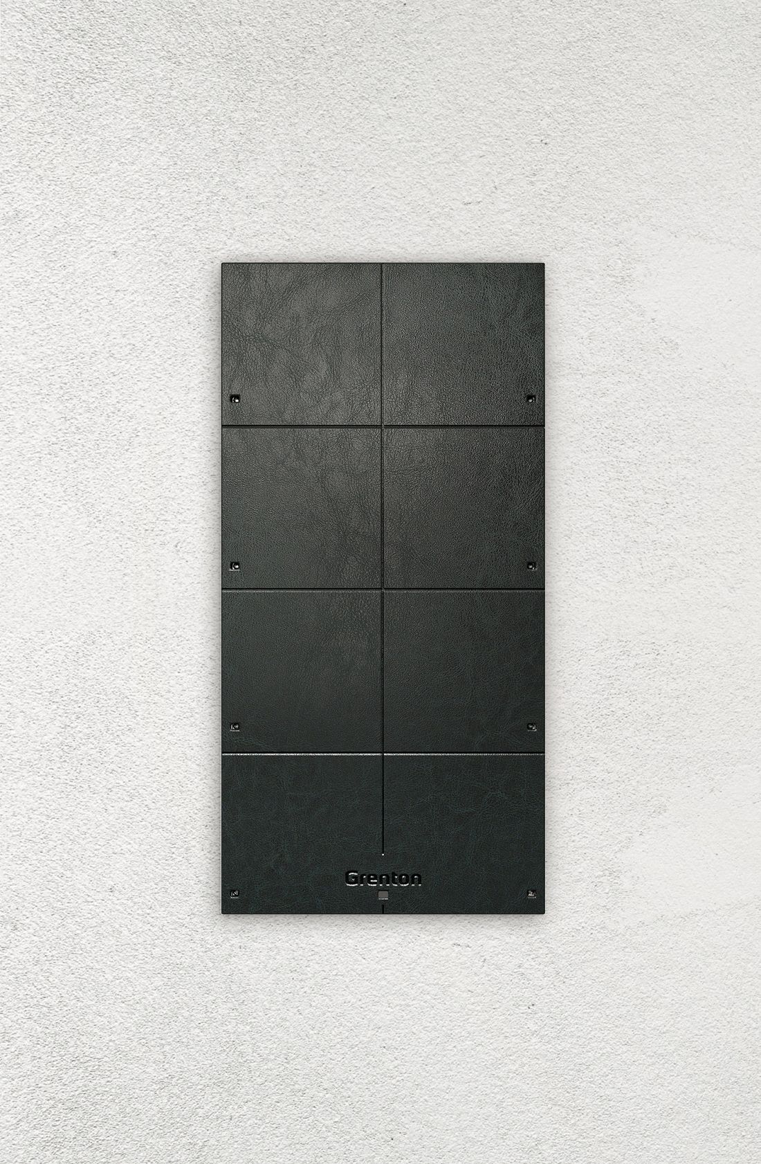 Touch Panel w wykończeniu skóry