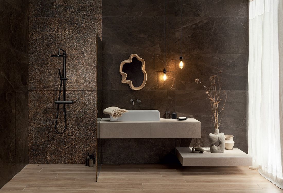 ARAN Grand Cave Brown