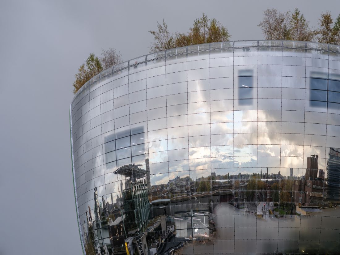 Magazyn kolekcji dzieł sztuki Muzeum Boijmans Van Beuningen w Rotterdamie