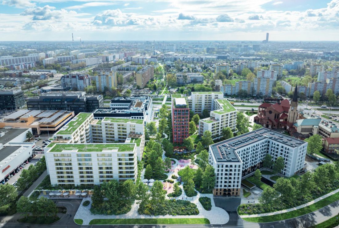 Nowy Gądów od Archicom