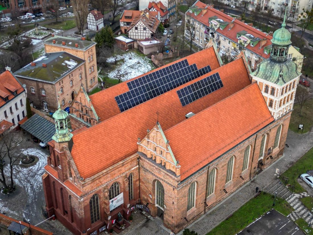 Wojewódzki Urząd Ochrony Zabytków w Gdańsku nałożył na parafię karę w wysokości 5 tys. zł