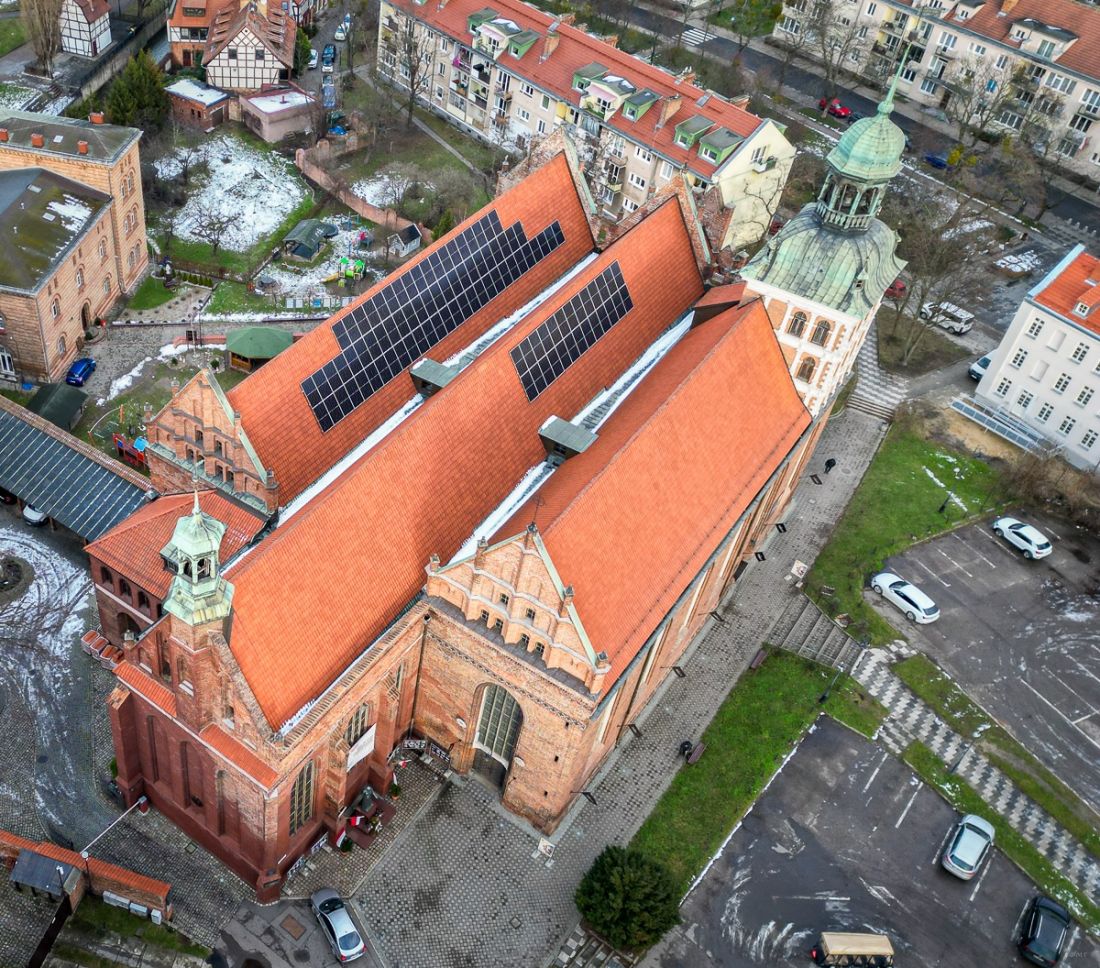 Bazylika wpisana jest do rejestru zabytków