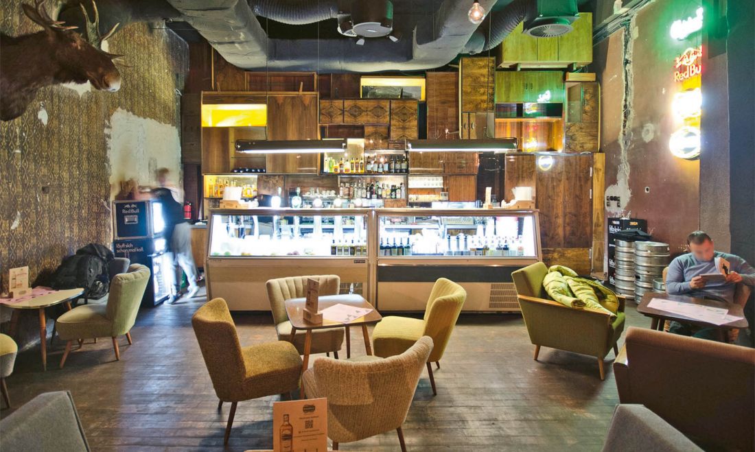 Jazz Club Fantom (projekt aranżacji wnętrz), Bytom, 2012-2013